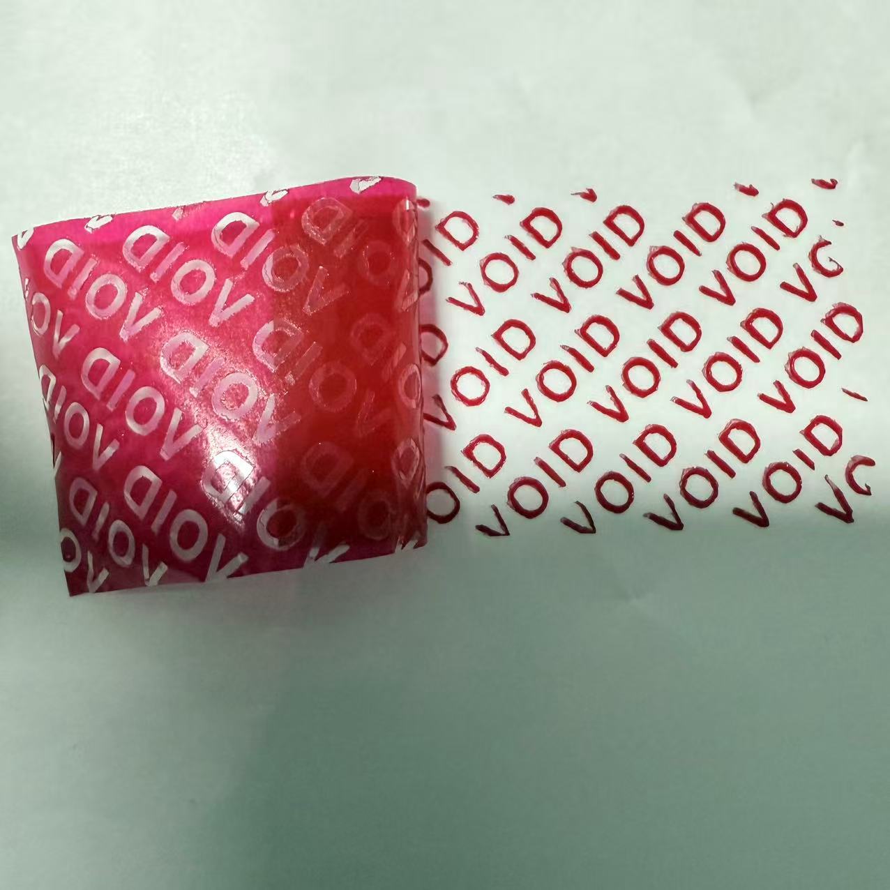 Sercurity label VOIDOPEN