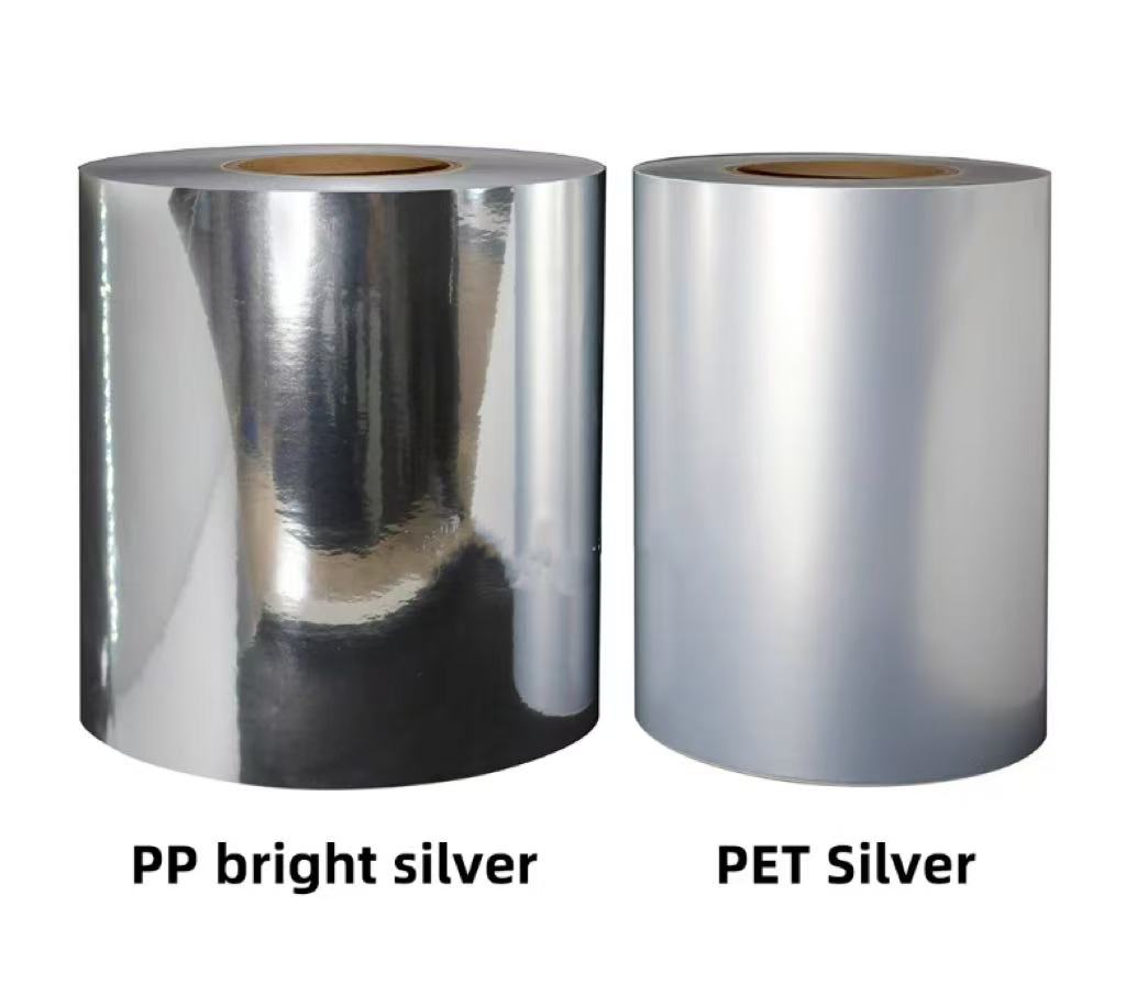 White / Clear/Hologram BOPP adhesive label