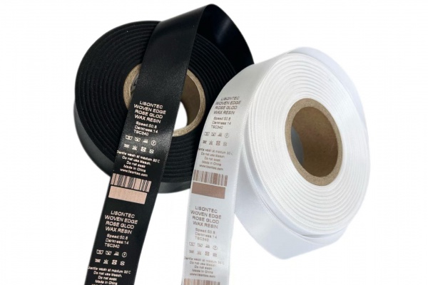 WOVEN EDGE SATIN