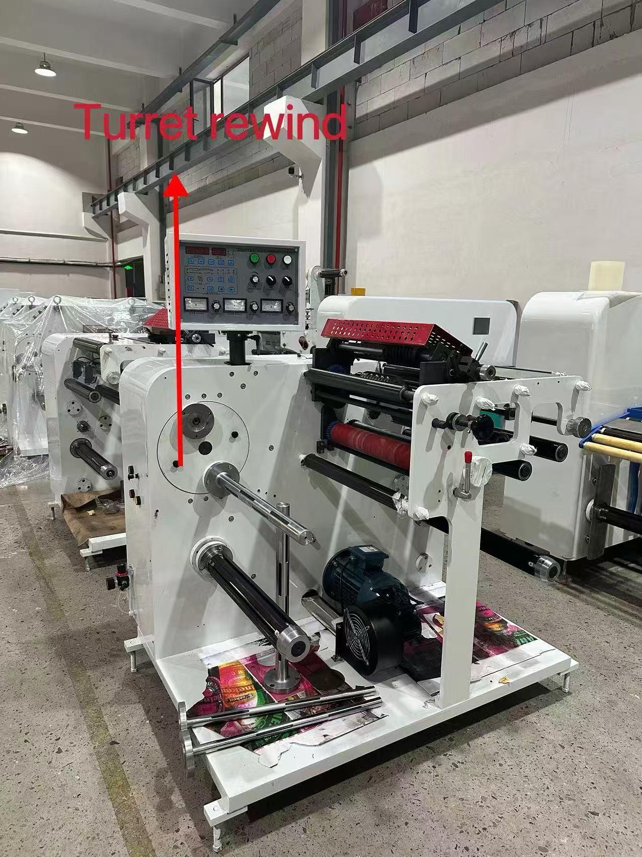 LABEL SLITTER FQ-350/ FQ-450