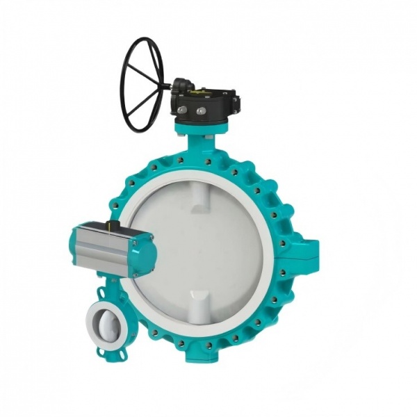 TB7 Series Fluorine Lined butterfly valves