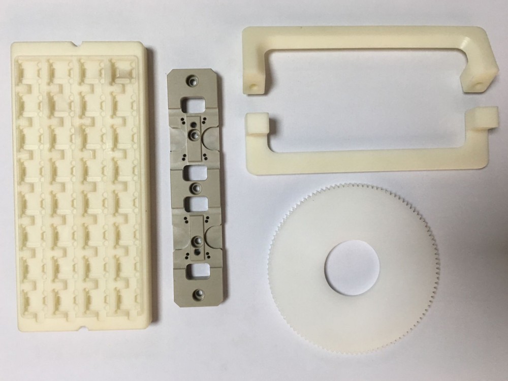 Simple errors in machining