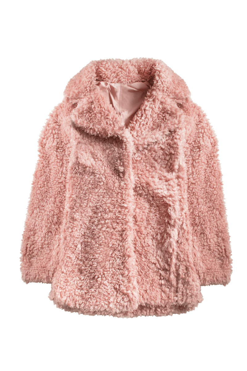 Faux fur jackets