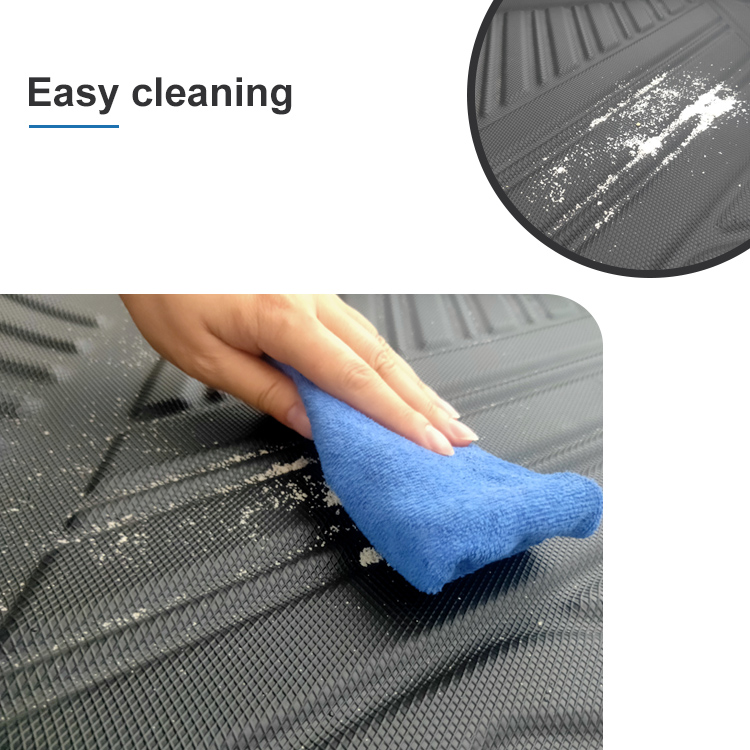 TPE trunk mat special car,use for Benz C级 C-class 2022