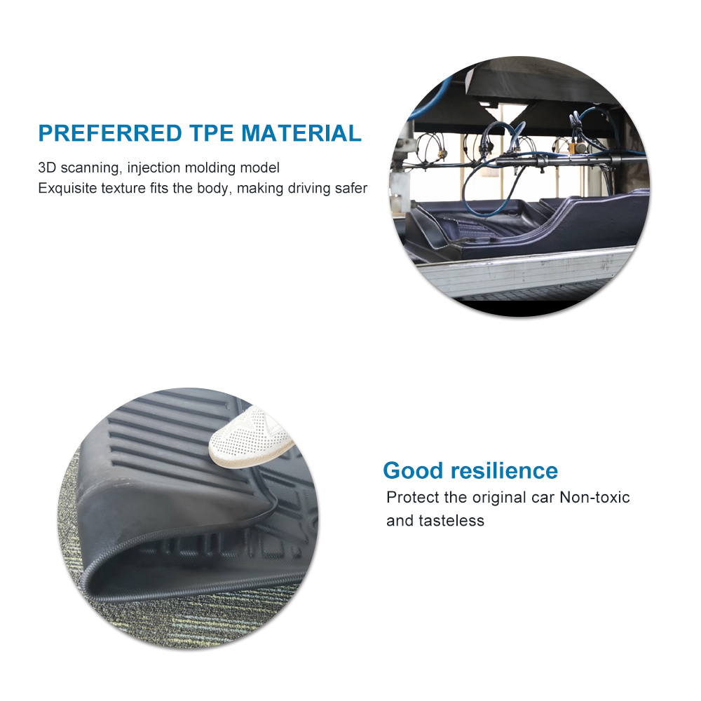 TPE trunk mat special car,use for Benz E-class 2009-2016