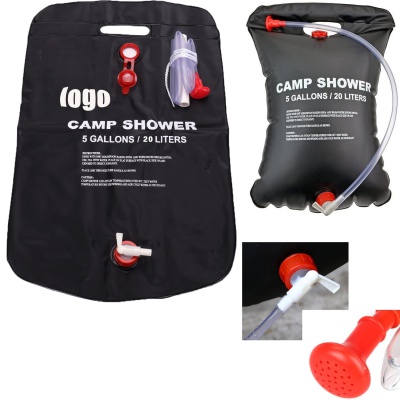 Foldable Solar Outdoor Camping Travel Bathing Water Bag