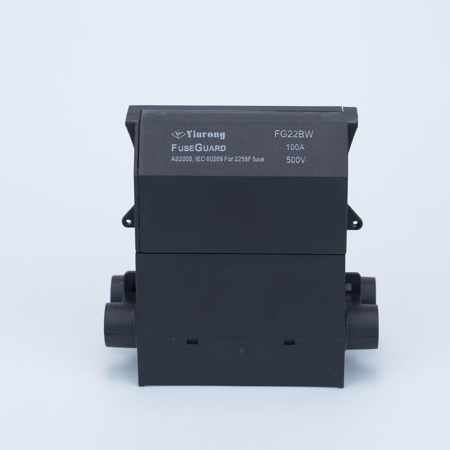100A 690VAC Australia Type Black HRC Service Fuse Holder