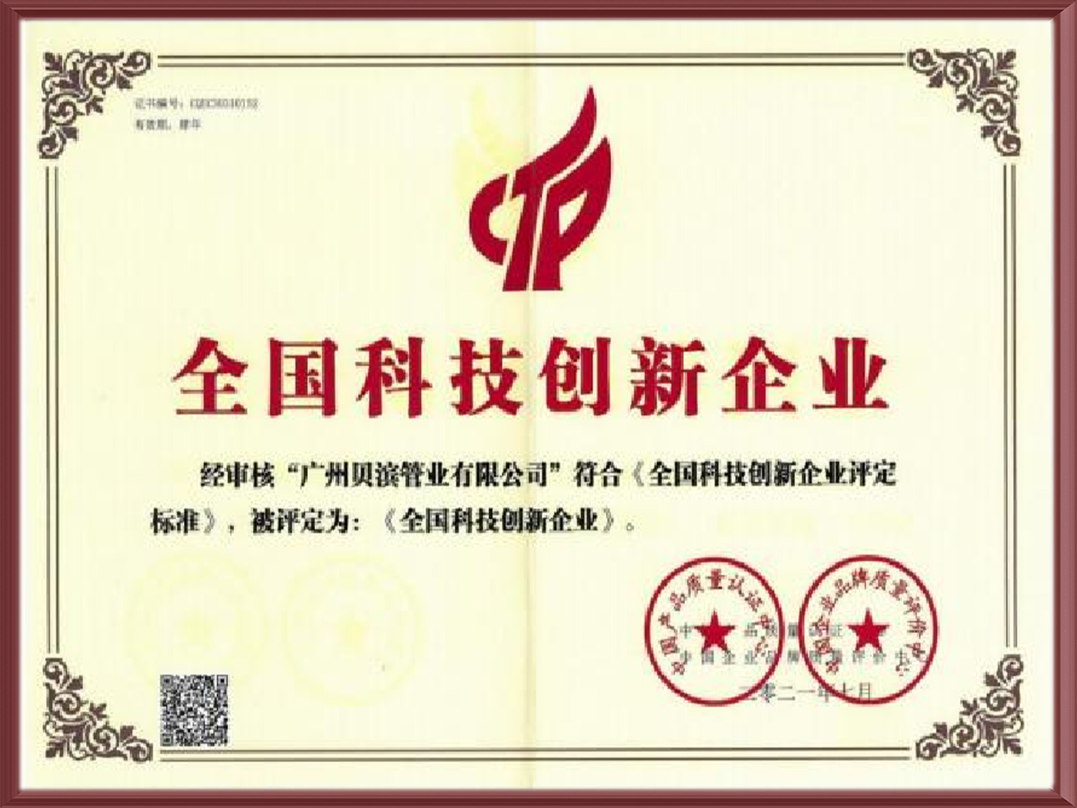 National Science and Technology Innovation Enterprise