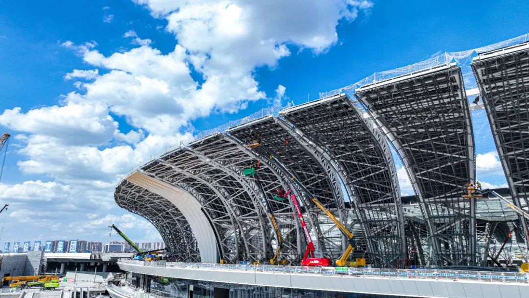 New Guangzhou Baiyun Station (Tangxi Station) project