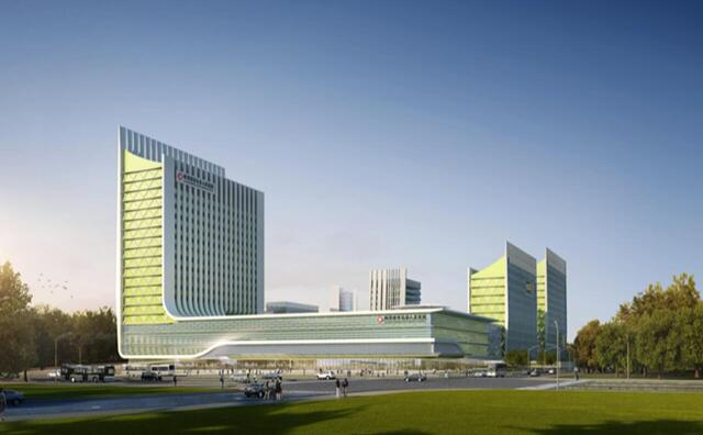 Anyue Hospital, Sichuan Province