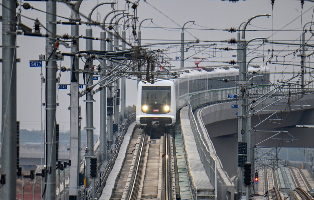 The first phase of Nanchang Rail Transit Line 4