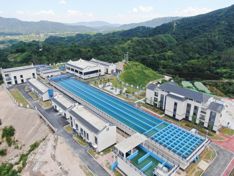 Water supply project in Fengshun County, Meizhou City