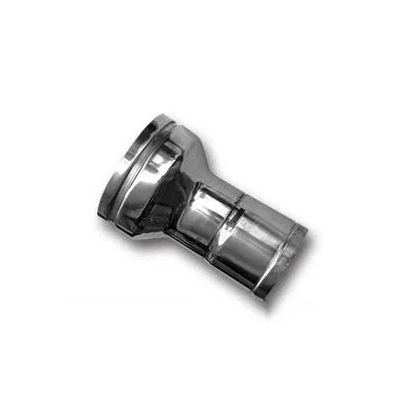 Annular pressure groove reducer straight-through