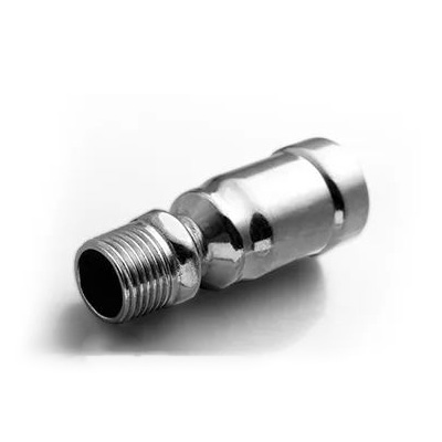 The outer wire of the reducer is straight
