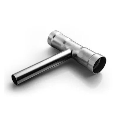 Small and medium-sized belts with straight pipe tees