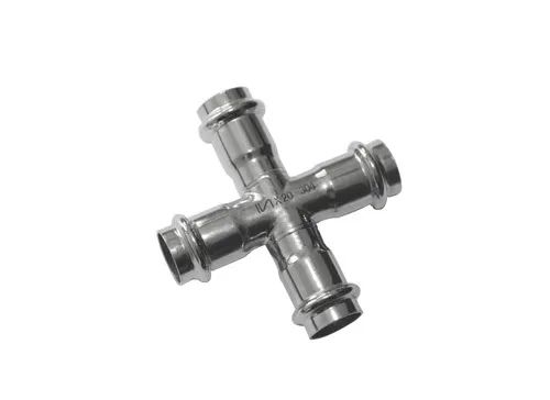 Equal diameter cross