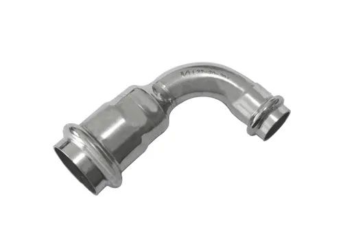 Reducer elbow
