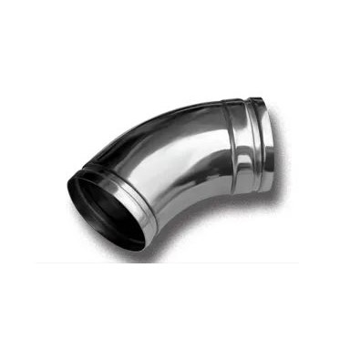 Grooved 22.5° elbow