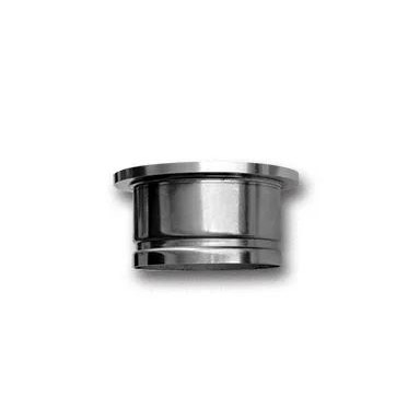 Grooved flange connection