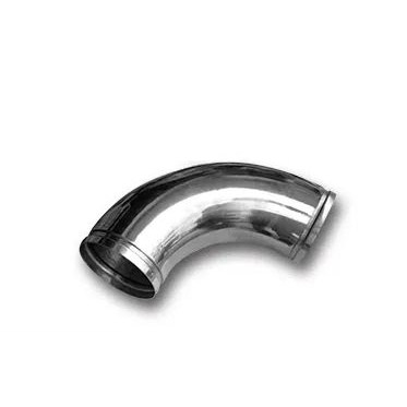 Grooved elbows