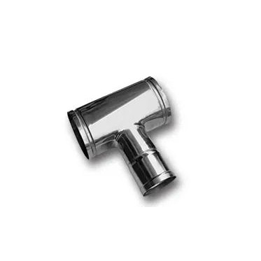 Small and medium-sized tees in the ring pressure groove