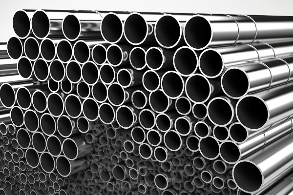 Double-pressed stainless steel tubing