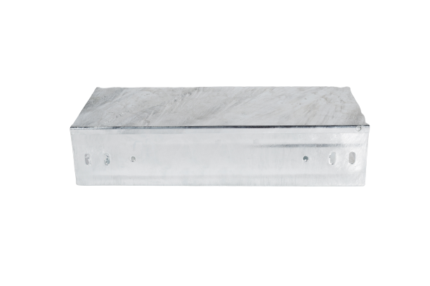 Hot-dip galvanized tray