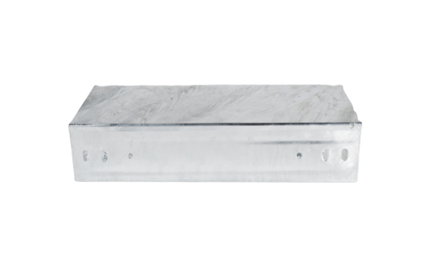 Hot-dip galvanized tray