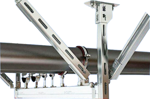 Seismic support and hanger