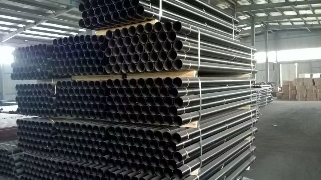 Flexible cast iron drain pipe