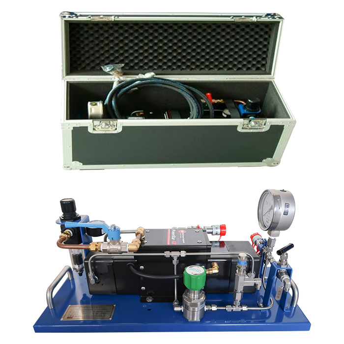 Блок зарядки азотной пружины с регулятором HPB-1100-034P4B034R