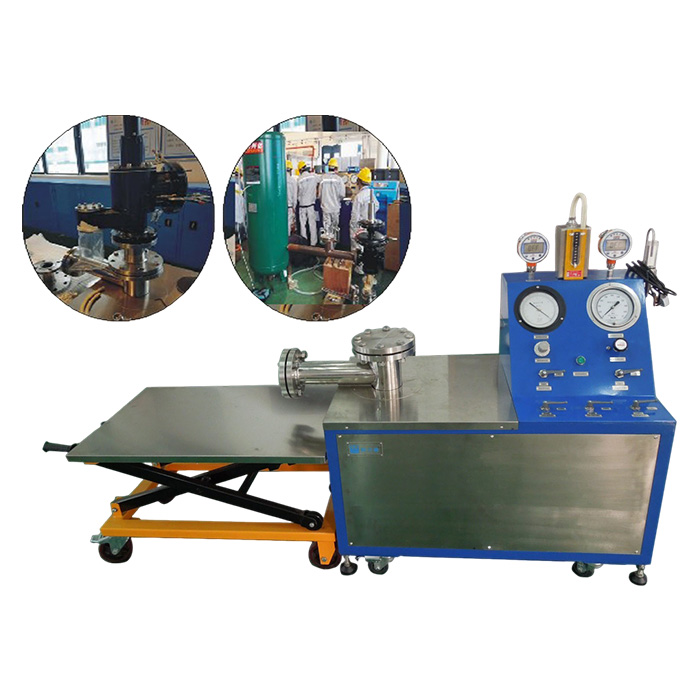 Стенд для испытания дыхательных и регулирующих клапанов PTP-4