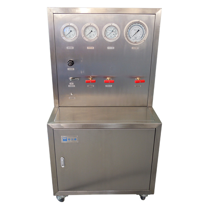 Стенд для заправки кислородом HSN-1400SD-62