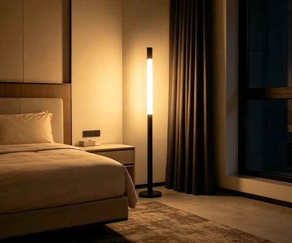 New Product Launch – Round Tube Floor Lamp