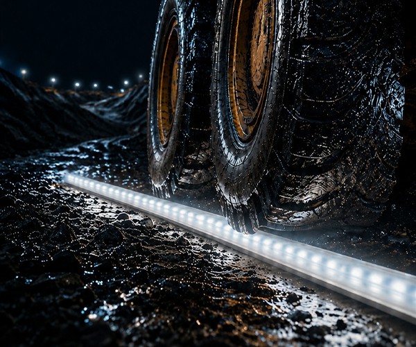 New Product Launch – Mining light strip