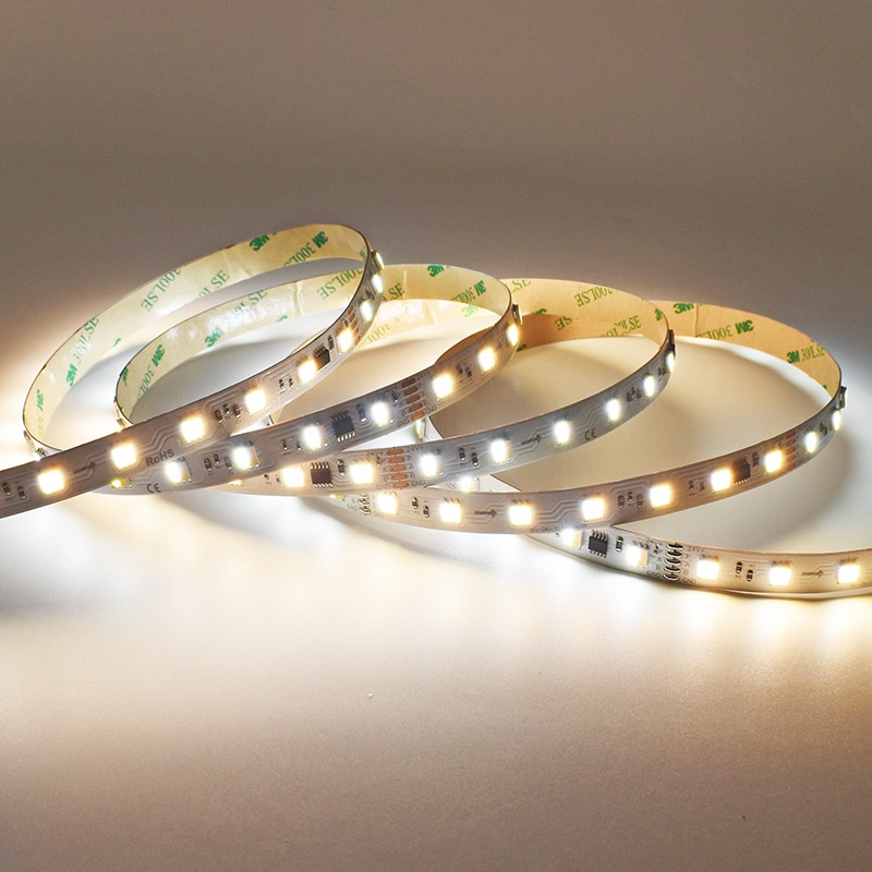 56LEDs 8Pixels DMX512 LED Strip