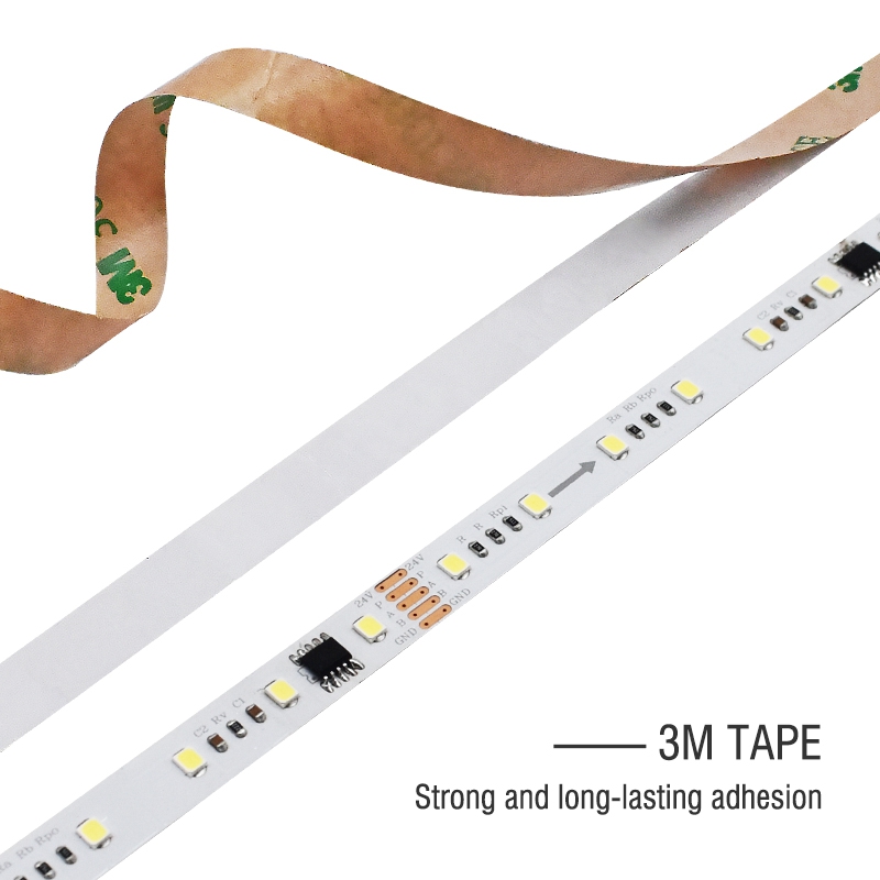 70LEDs 10Pixels DMX512 LED Strip