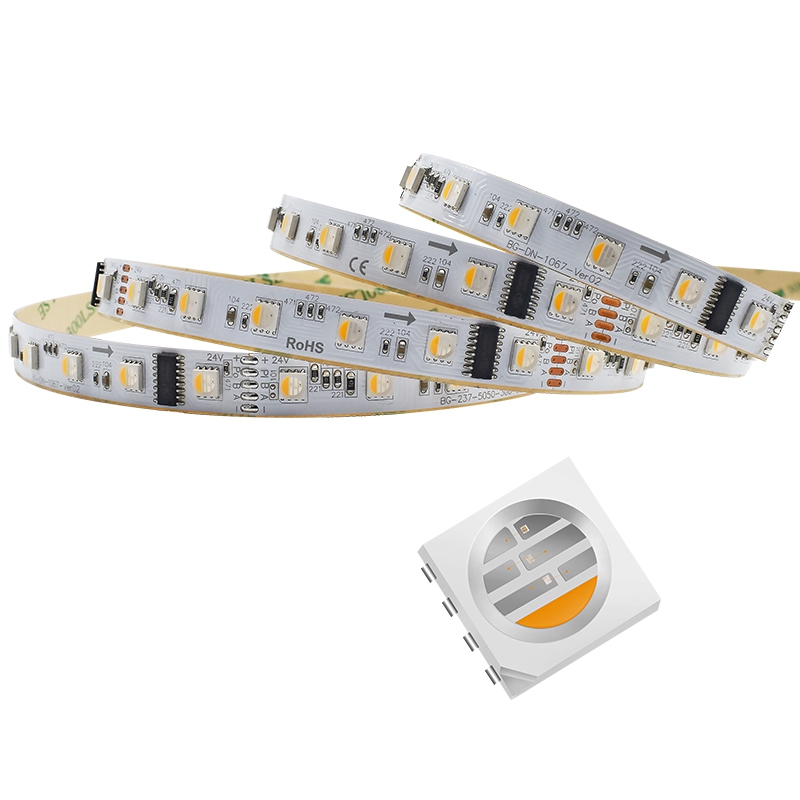 60LEDs 10Pixels DMX512 LED Strip
