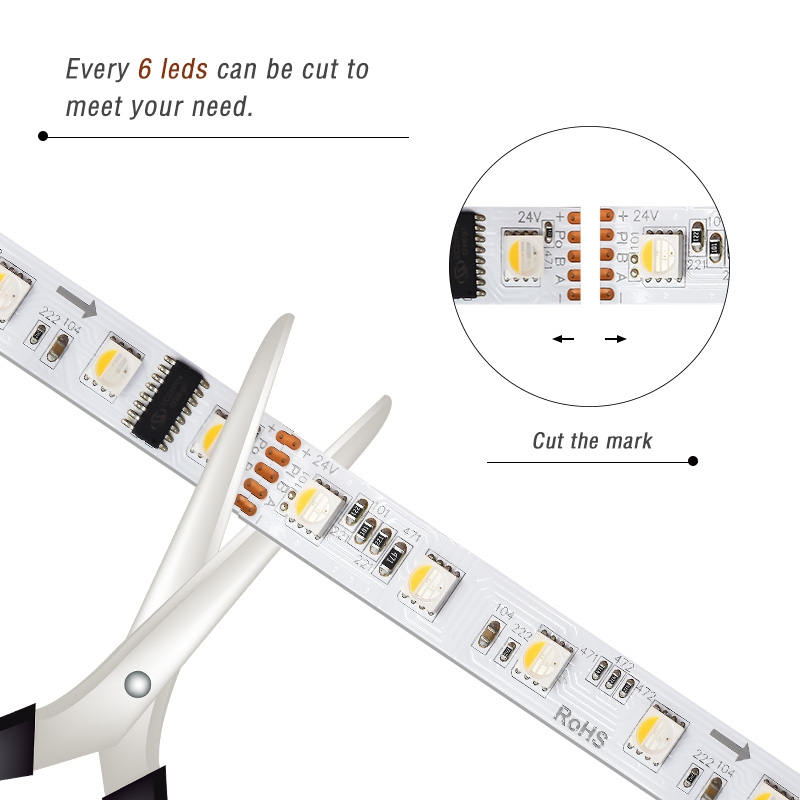 60LEDs 10Pixels DMX512 LED Strip
