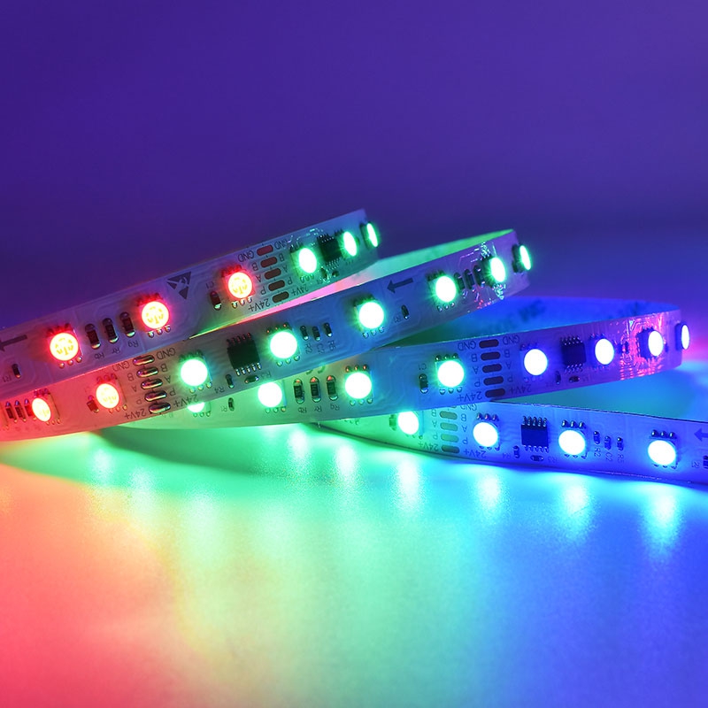 60LEDs 10Pixels DMX512 LED Strip