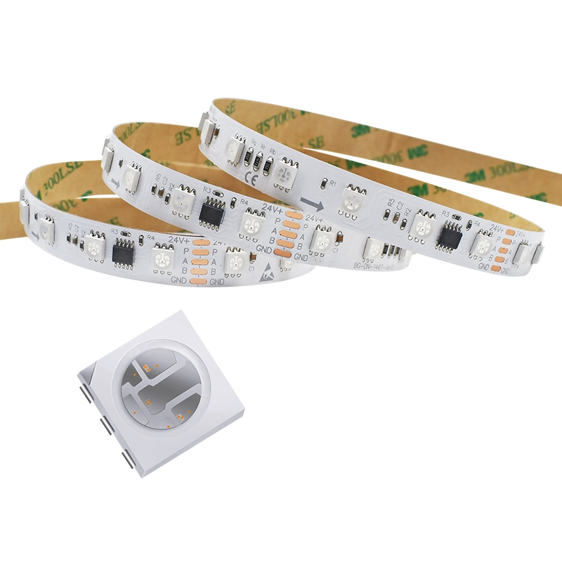 60LEDs 10Pixels DMX512 LED Strip