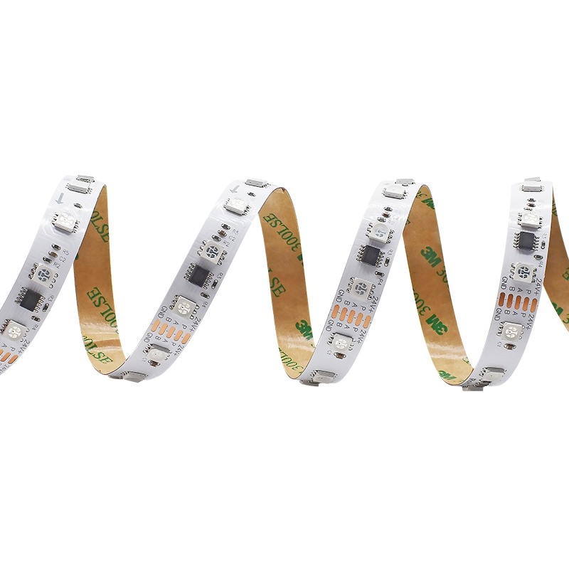60LEDs 10Pixels DMX512 LED Strip
