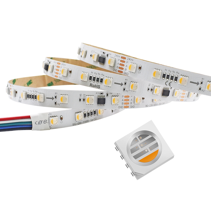 60LEDs 10Pixels DMX512 LED Strip