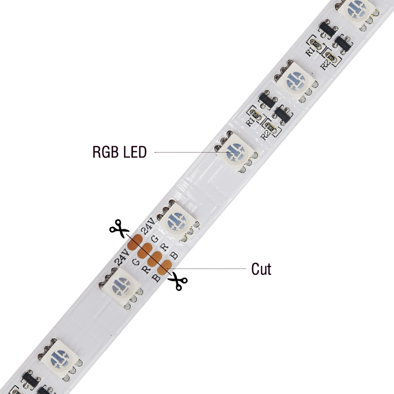 60LEDs SMD5050 Constant Current LED Strip