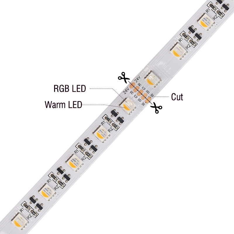 60LEDs SMD5050 Constant Current LED Strip