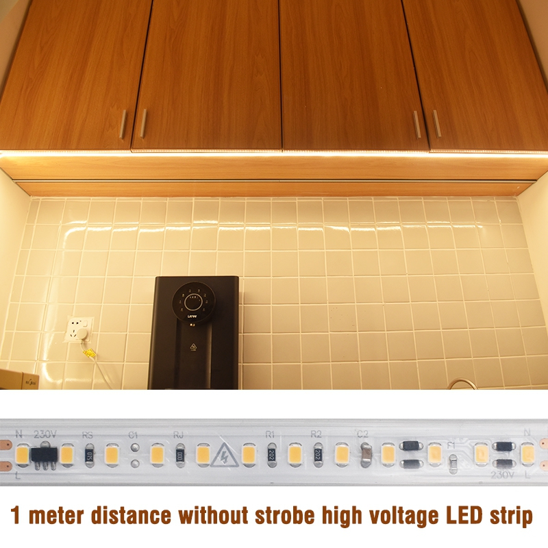 120LEDs High Voltage LED Strip