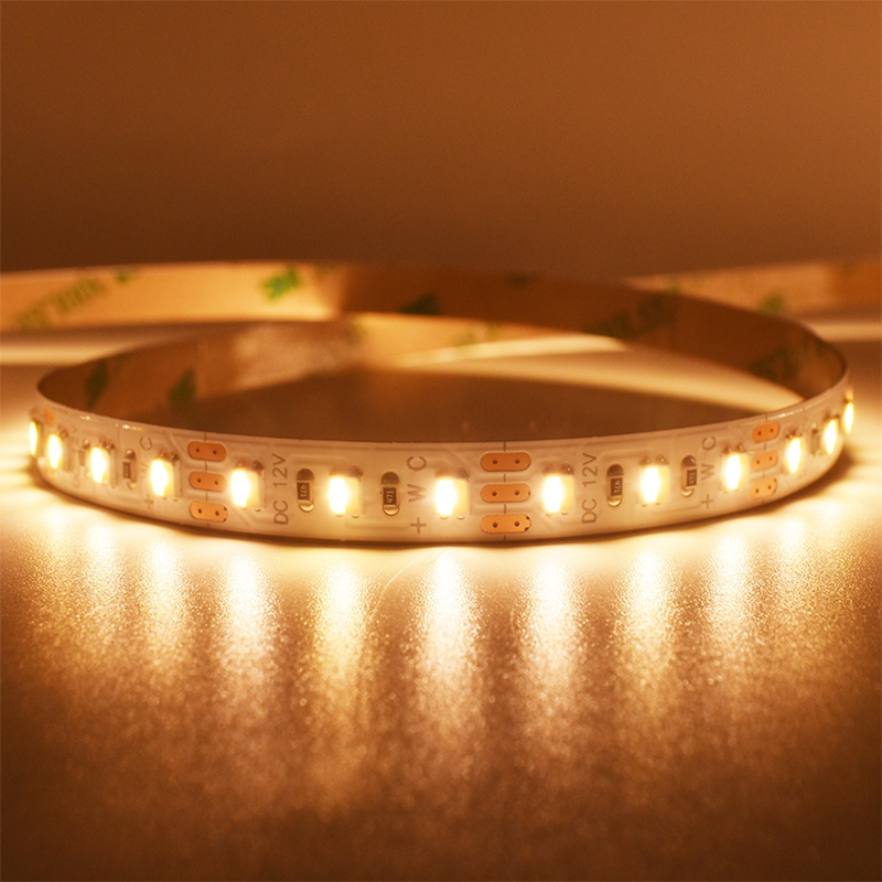 120LEDs SMD2835 CCT LED Strip