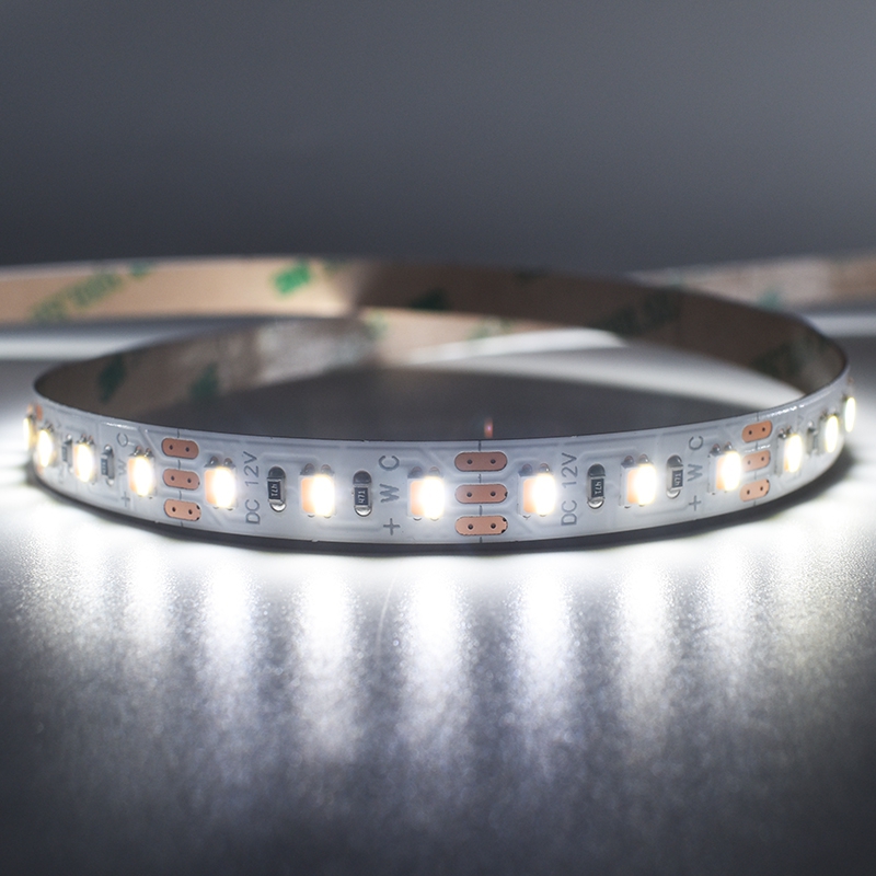 120LEDs SMD2835 CCT LED Strip