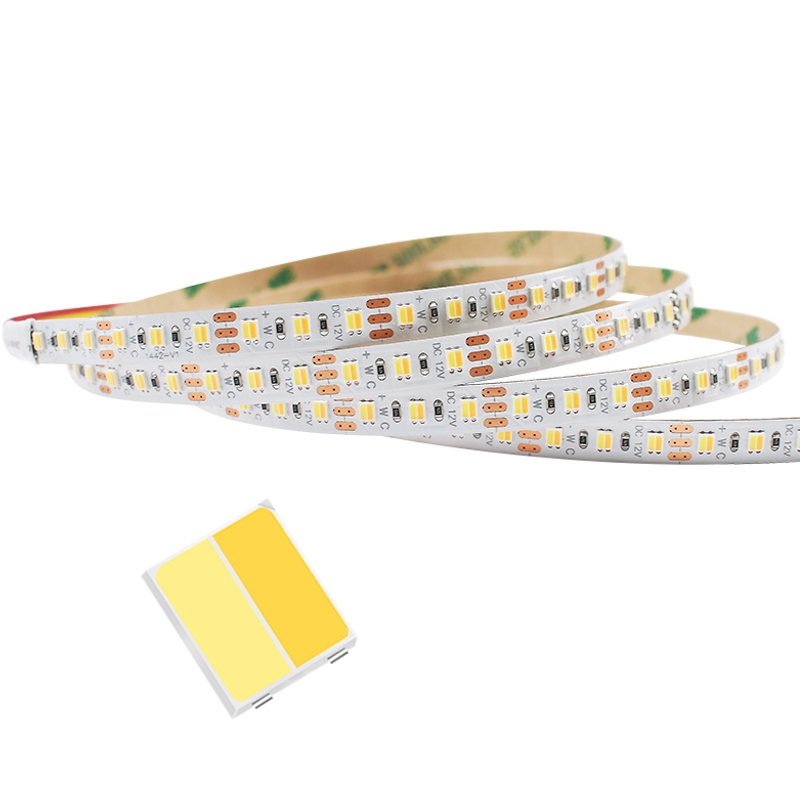 120LEDs SMD2835 CCT LED Strip