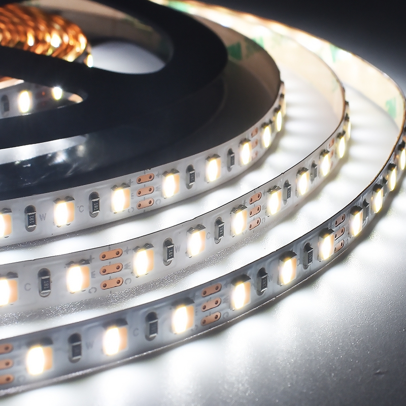 120LEDs SMD2835 CCT LED Strip